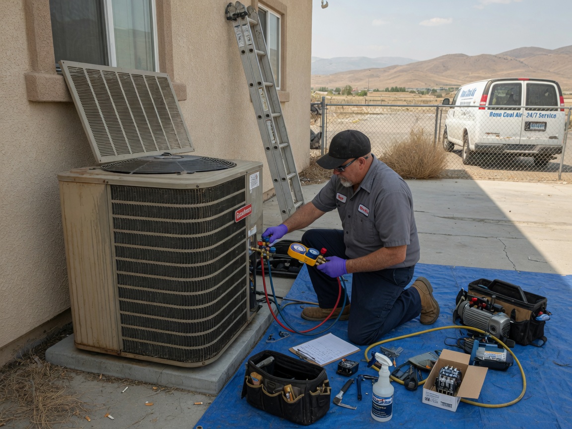AC Repair in Reno, NV