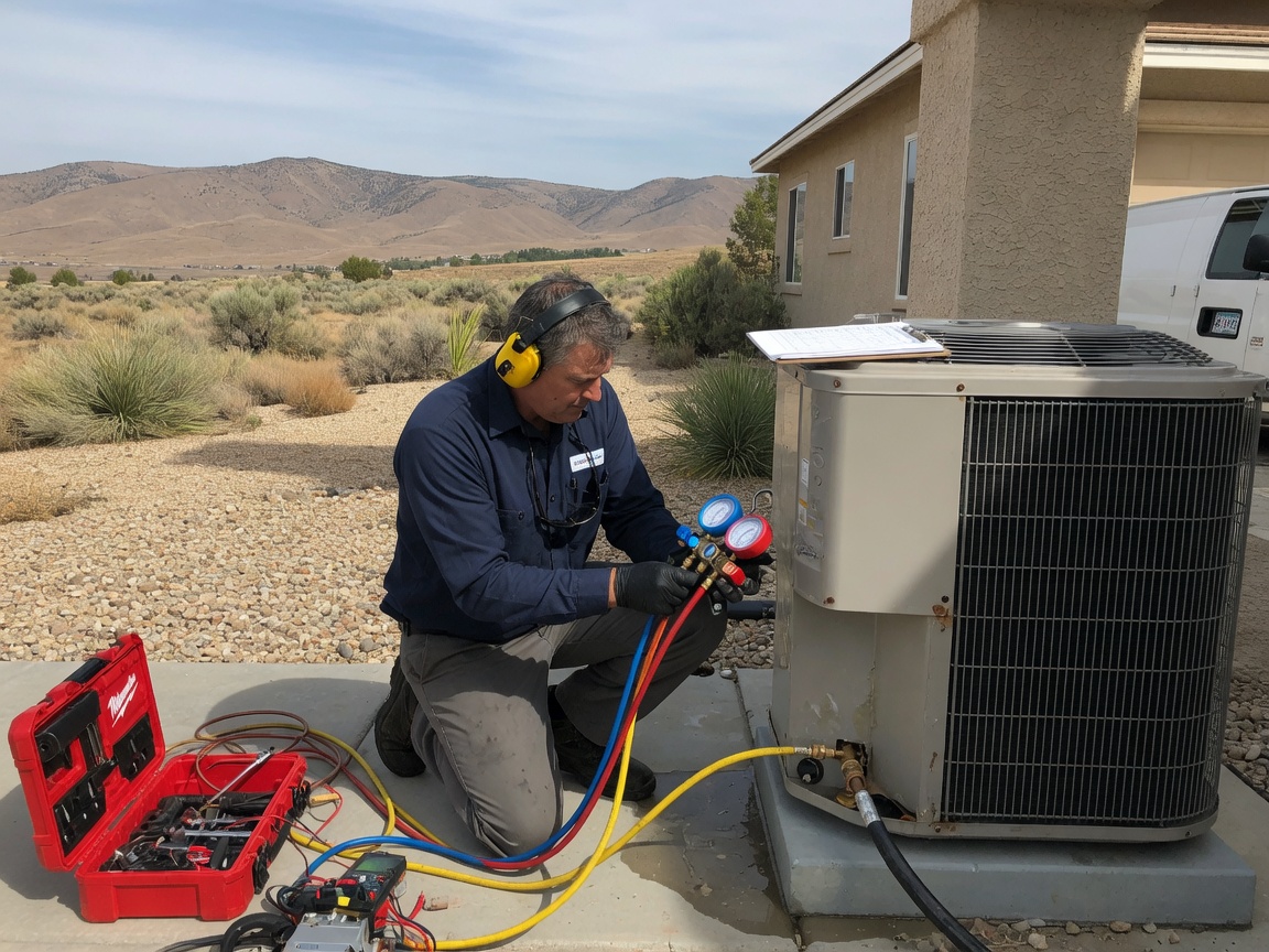 AC Repair in HVAC Services in Somersett, NV 89523