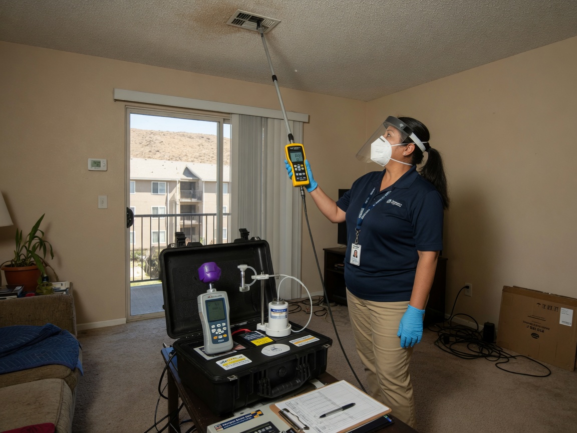 Indoor Air Quality Testing in Reno, NV